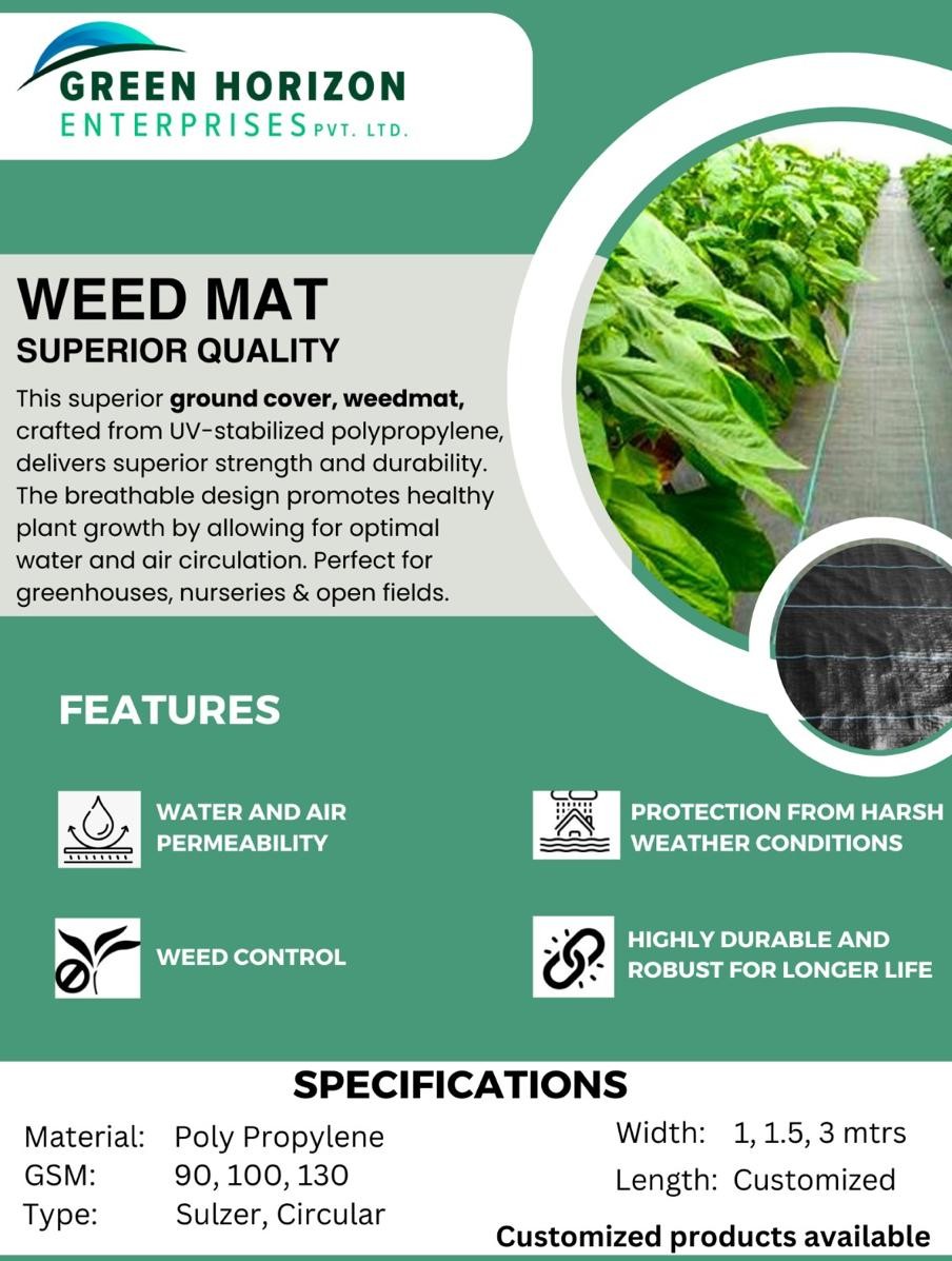 Weed Mat